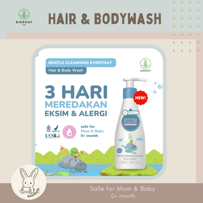BigRoot Gentle Cleansing Everyday 200ml