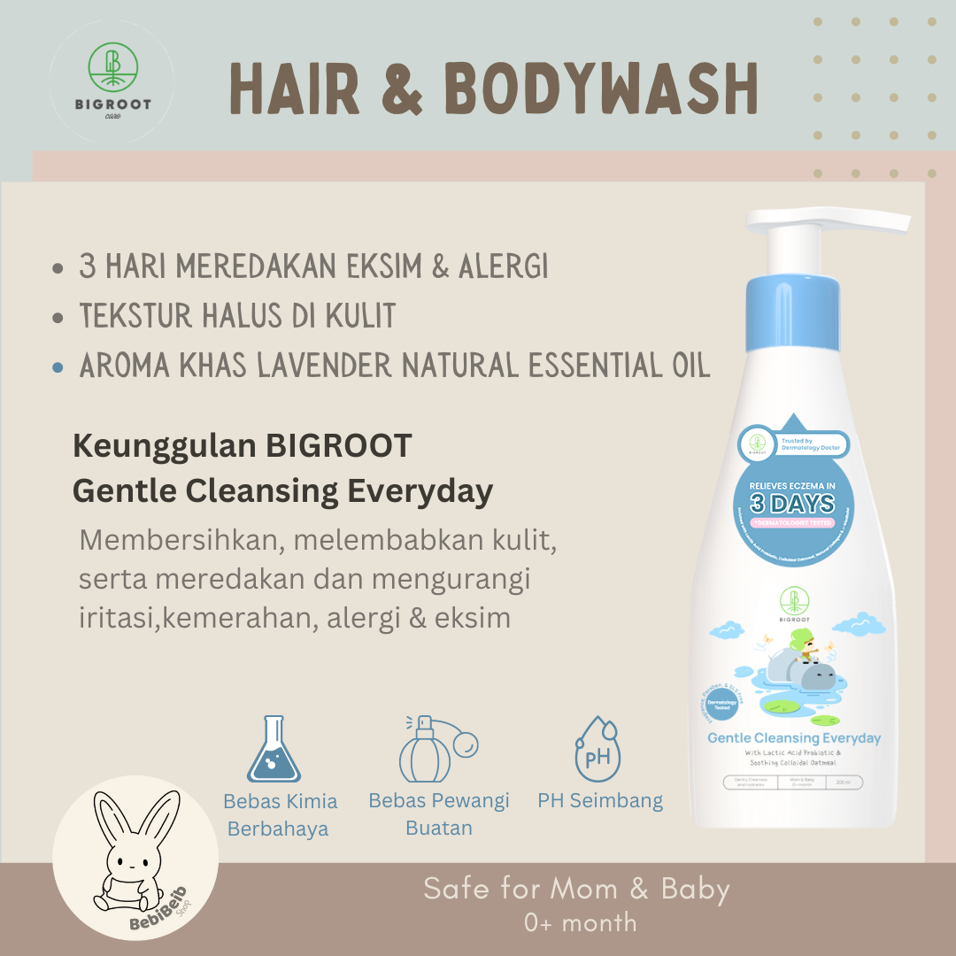 BigRoot Gentle Cleansing Everyday 200ml