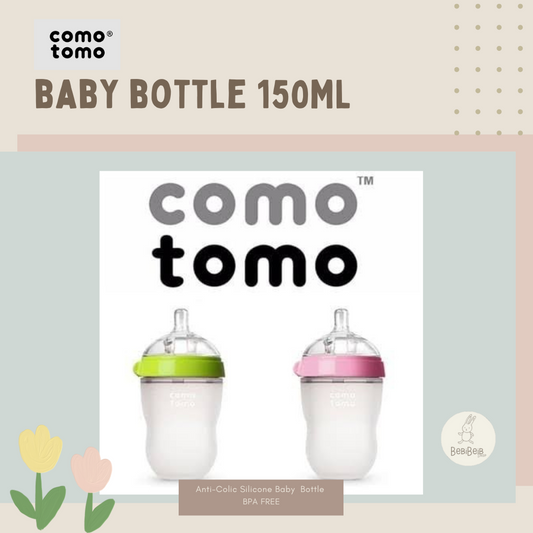 Comotomo Silicone Baby Bottle 150ml