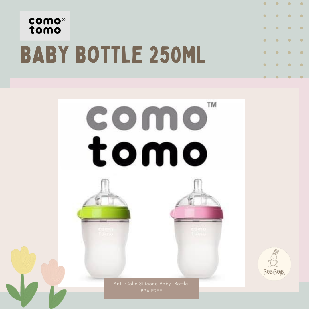 Comotomo Silicone Baby Bottle 250ml