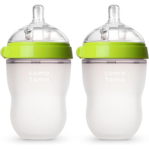 Comotomo Silicone Baby Bottle 250ml