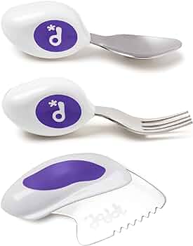 Doddl Fork, Spoon and Knife Set