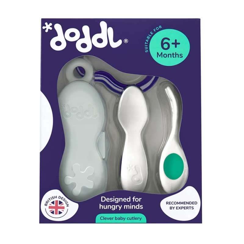 Doddl Baby Cutlery Sendok Garpu Bayi 6 bulan