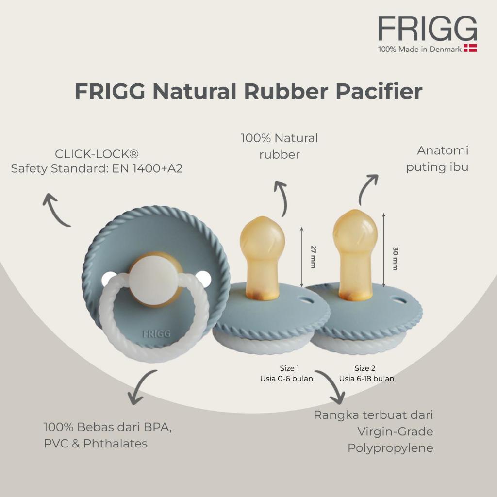 Frigg Night Pacifiers - Rope Night (Glow in The Dark)