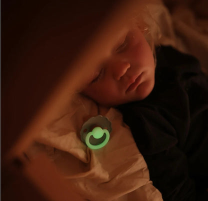 Frigg Night Pacifiers - Daisy Night (Glow in The Dark)