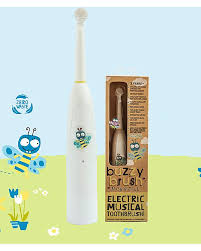 Jack n Jill Buzzy Kids Electric Musical Toothbrush Buzzy Brush (3+ yrs)